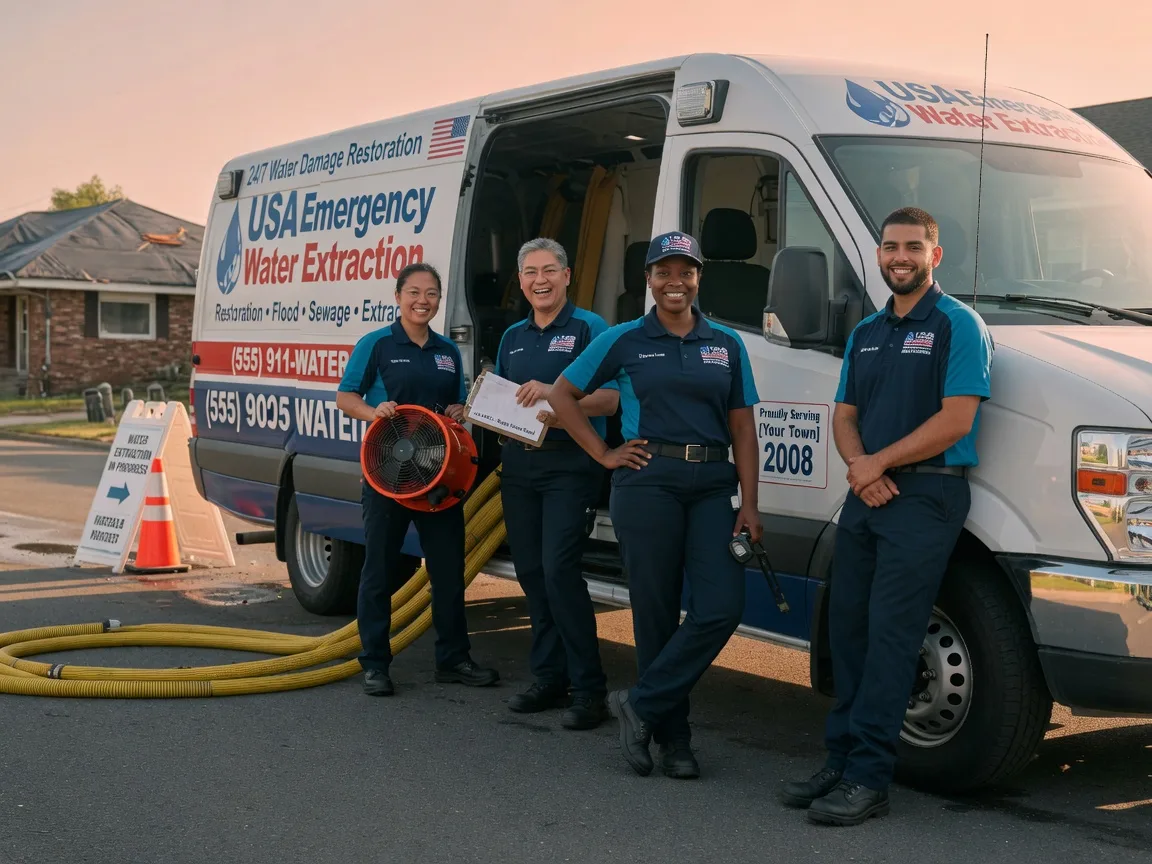 Emergency Water Removal company in Villalba, PR